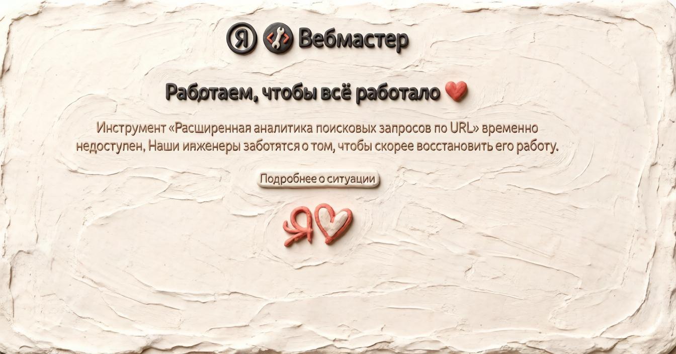 Яндекс Вебмастер снова доступен: что это значит для аналитики индексации